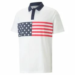 Puma Volition Stars & Bars Polo