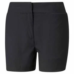 Puma Women's Bahama Shorts -Golf Sales Store puma womens bahama short black 01 63696.1662670139