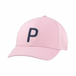 Puma Women's P Hat -Golf Sales Store puma womens p hat chalk pink navy blazer 01 88135.1649962427