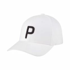 Puma Women's P Hat -Golf Sales Store puma womens p hat white 01 73009.1649962427