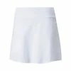 Puma Women's PWRSHAPE Solid Skort -Golf Sales Store puma womens pwrshape solid skort white 01 32508.1660834108