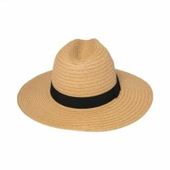 San Diego Hat Company Women's Braided Fedora With Bow Band -Golf Sales Store san diego hat company womens braided fedora with bow band tobacco 03 25607.1676586006