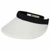 San Diego Hat Company Women's Foam Visor 2 San Diego Hat Company Women's Foam Visor -Golf Sales Store san diego hat company womens foam visor white 01 05256.1676578591