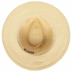 San Diego Hat Company Women's Paperbraid Fedora With Debossed Metallic Snake Band -Golf Sales Store san diego hat company womens paperbraid fedora with debossed metallic snake band natural 04 18568.1676580467