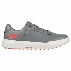 Skechers Men's Go Golf Drive 5 Relaxed Fit Golf Shoes -Golf Sales Store skechers go golf drive 5 relaxed fit golf shoes gray red 01 55247.1662670089