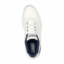 Skechers Men's Go Golf Drive 5 Relaxed Fit Golf Shoes -Golf Sales Store skechers go golf drive 5 relaxed fit golf shoes white navy 04 51141.1662670089