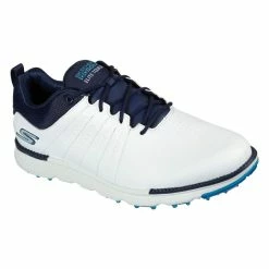 Skechers Men's Go Golf Elite - Tour SL Golf Shoes -Golf Sales Store skechers go golf elite tour sl golf shoes white navy 03 88176.1631307228
