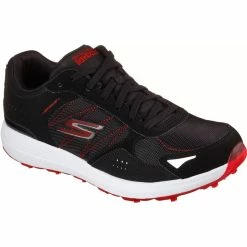 Skechers Men's Go Golf Max - Lynx Golf Shoes -Golf Sales Store skechers go golf max lynx golf shoes black red 03 11635.1659547755