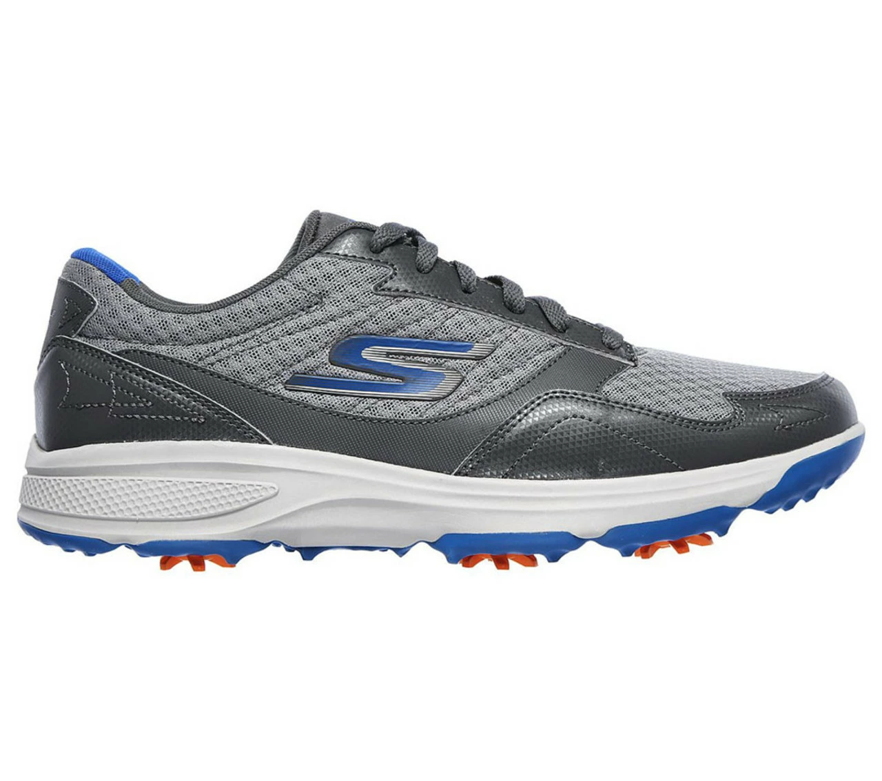 Skechers Men's Go Golf Torque - Sport Golf Shoes - Relaxed Fit - Charcoal/Blue 3 Skechers Men's Go Golf Torque - Sport Golf Shoes - Relaxed Fit - Charcoal/Blue