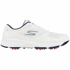 Skechers Men's Go Golf Torque - Sport Golf Shoes - Relaxed Fit - White/Navy -Golf Sales Store skechers go golf torque sport golf shoes relaxed fit white navy white navy 01 16862.1676590483