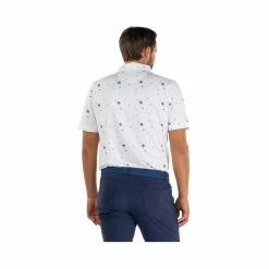 Straight Down Bitterroot Polo -Golf Sales Store straight down bitterroot polo white mint 04 20366.1644335741