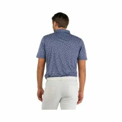 Straight Down City Lights Polo -Golf Sales Store straight down city lights polo indigo 04 96383.1644336756