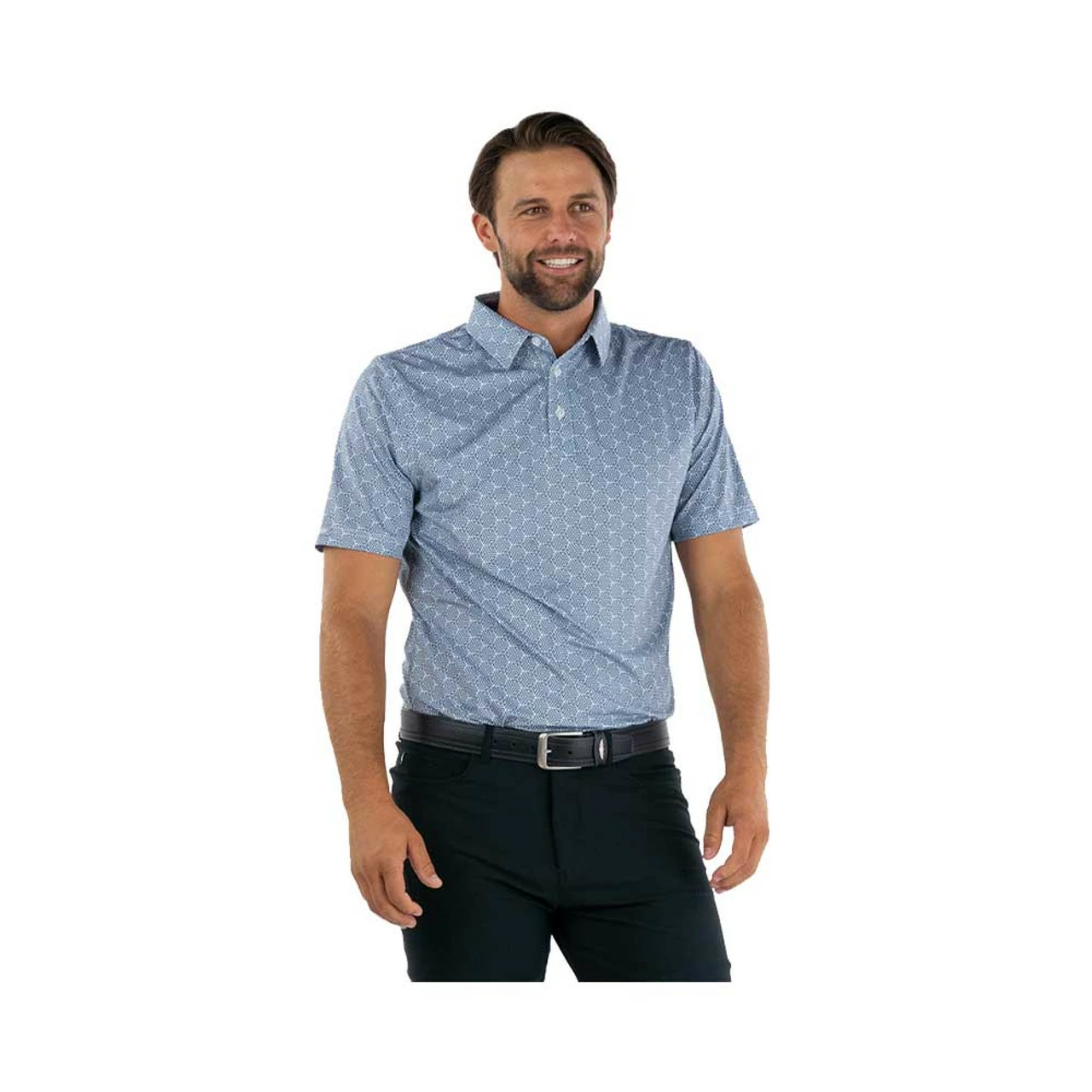 Straight Down Escher Polo 4 Straight Down Escher Polo - Image 2