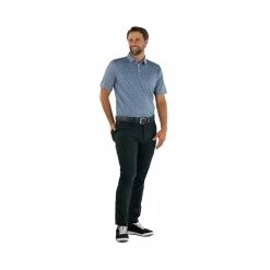 Straight Down Gambler Polo -Golf Sales Store straight down gambler polo steel blue 03 21912.1644337052