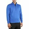 Straight Down Hoffman Half Zip -Golf Sales Store straight down hoffman half zip victory blue 01 08357.1632860369