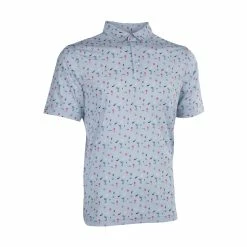 Straight Down Lorelei Polo -Golf Sales Store straight down lorelei polo powder 01 38847.1677253679