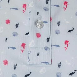 Straight Down Lorelei Polo -Golf Sales Store straight down lorelei polo powder 05 55113.1677253679