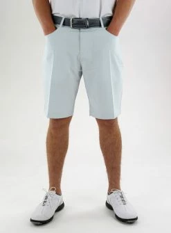 Straight Down Renegade Shorts -Golf Sales Store straight down renegade short silver 01 78834.1632513205