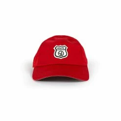 Straight Down Route SD Hat -Golf Sales Store straight down route sd hat red 02 43702.1633013374
