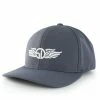 Straight Down SD Wings FlexFit Hat -Golf Sales Store straight down sd wings flexfit hat grey 01 57274.1633014154