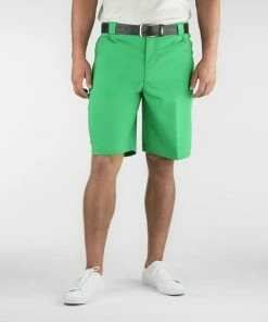 Straight Down Strut Shorts -Golf Sales Store straight down strut short kelly 01 62263.1632512938