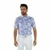 Straight Down Tropics Golf Polo 1 Straight Down Tropics Golf Polo -Golf Sales Store straight down tropics polo periwinkle 02 42202.1678909292