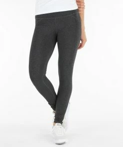 Straight Down Women's Epic Leggings -Golf Sales Store straight down womens epic legging heather charcoal 01 16440.1633116510