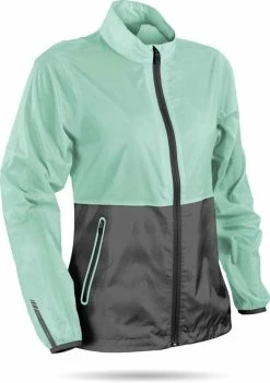 Sun Mountain Women's Cirrus Jacket -Golf Sales Store sun mountain womens cirrus jacket ice steel 01 71313.1633100551