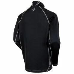 Sunice Allendale SuperliteFX Stretch Thermal Half-Zip Pullover -Golf Sales Store sunice allendale superlitefx stretch thermal half zip layer black 02 15201.1637001462