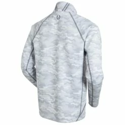 Sunice Allendale SuperliteFX Stretch Thermal Half-Zip Pullover -Golf Sales Store sunice allendale superlitefx stretch thermal half zip layer magnesium camo 02 32378.1637001463