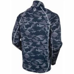 Sunice Allendale SuperliteFX Stretch Thermal Half-Zip Pullover -Golf Sales Store sunice allendale superlitefx stretch thermal half zip layer midnight camo 02 42716.1637001462