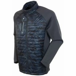 Sunice Hamilton Hybrid Climaloft Lightweight Thermal Stretch Jacket -Golf Sales Store sunice hamilton hybrid climaloft lightweight thermal stretch jacket charcoal camo charcoal 01 18199.1634586061