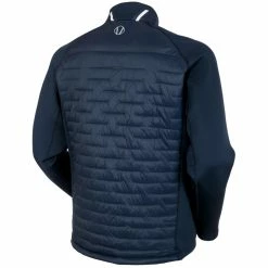 Sunice Hamilton Hybrid Climaloft Lightweight Thermal Stretch Jacket -Golf Sales Store sunice hamilton hybrid climaloft lightweight thermal stretch jacket midnight pure white 02 01438.1634586061