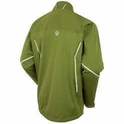 Sunice Jay Zephal Flextech Waterproof Ultra-Stretch Jacket -Golf Sales Store sunice jay zephal flextech waterproof ultra stretch jacket army green pure white 02 49904.1636979858