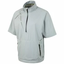 Sunice Sullivan Zephal Flextech Waterproof Ultra-Stretch Short Sleeve Pullover -Golf Sales Store sunice sullivan zephal flextech waterproof ultra stretch short sleeve jacket magnesium army green 01 71313.1636983285