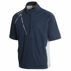 Sunice Sullivan Zephal Flextech Waterproof Ultra-Stretch Short Sleeve Pullover -Golf Sales Store sunice sullivan zephal flextech waterproof ultra stretch short sleeve jacket midnight magnesium 01 46992.1636983285