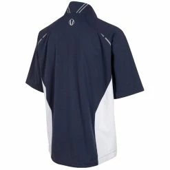Sunice Sullivan Zephal Flextech Waterproof Ultra-Stretch Short Sleeve Pullover -Golf Sales Store sunice sullivan zephal flextech waterproof ultra stretch short sleeve jacket midnight magnesium 02 81595.1636983213