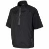 Sunice Winston Short Sleeve Packable Wind Shirt -Golf Sales Store sunice winston short sleeve packable wind shirt black 01 04632.1634586590