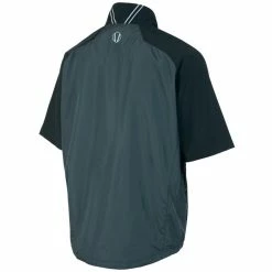 Sunice Winston Short Sleeve Packable Wind Shirt 13 Sunice Winston Short Sleeve Packable Wind Shirt -Golf Sales Store sunice winston short sleeve packable wind shirt charcoal black 02 95788.1634586590