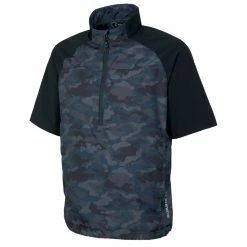 Sunice Winston Short Sleeve Packable Wind Shirt 16 Sunice Winston Short Sleeve Packable Wind Shirt -Golf Sales Store sunice winston short sleeve packable wind shirt charcoal camo black 01 17297.1634586590