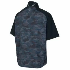 Sunice Winston Short Sleeve Packable Wind Shirt 17 Sunice Winston Short Sleeve Packable Wind Shirt -Golf Sales Store sunice winston short sleeve packable wind shirt charcoal camo black 02 61912.1634586590