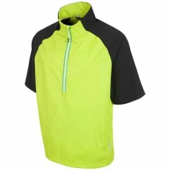 Sunice Winston Short Sleeve Packable Wind Shirt 14 Sunice Winston Short Sleeve Packable Wind Shirt -Golf Sales Store sunice winston short sleeve packable wind shirt green apple black 01 54394.1634586590