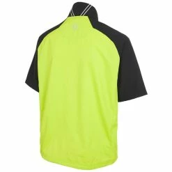 Sunice Winston Short Sleeve Packable Wind Shirt 15 Sunice Winston Short Sleeve Packable Wind Shirt -Golf Sales Store sunice winston short sleeve packable wind shirt green apple black 02 59277.1634586590