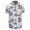 SWANNIES Ace Polo -Golf Sales Store swannies ace polo flamingo mint blue 01 70565.1679419080