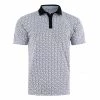 SWANNIES Davison Polo -Golf Sales Store swannies davison polo black white 01 60996.1649350112