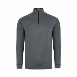 SWANNIES Dunnaway 1/4 Zip -Golf Sales Store swannies dunnaway 1 4 zip charcoal floral 01 11279.1646321630
