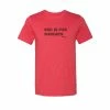 SWANNIES Red Is For Sundays Tee -Golf Sales Store swannies red is for sundays tee red heather 01 84494.1632249195