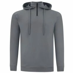 SWANNIES VanDyke Hoodie -Golf Sales Store swannies vandyke hoodie charcoal 01 38591.1679426279