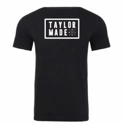 TaylorMade Cross Tee -Golf Sales Store taylormade cross tee black 02 05432.1678129680