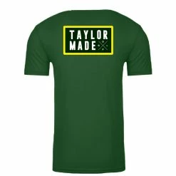 TaylorMade Cross Tee -Golf Sales Store taylormade cross tee heather forest green 02 86585.1678212219